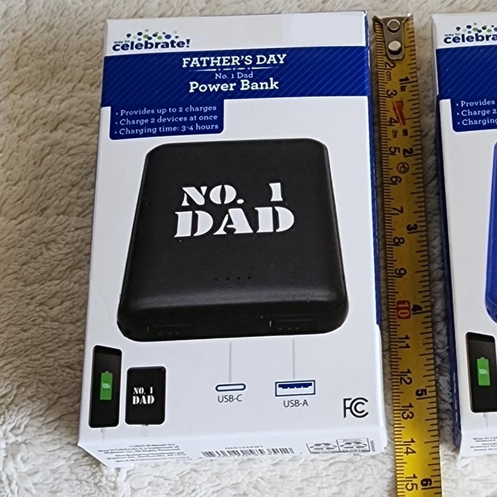 NWT Black Power Bank 